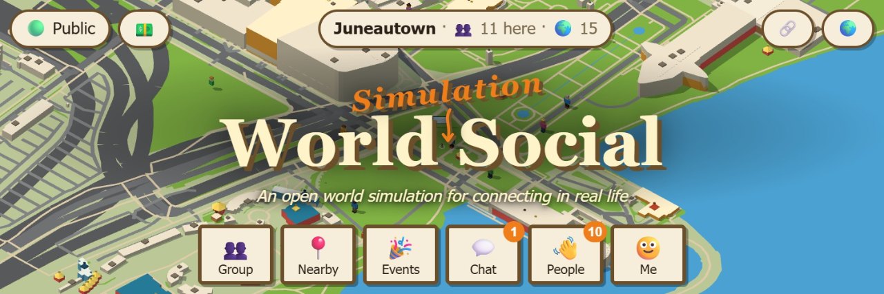 World Sim Social