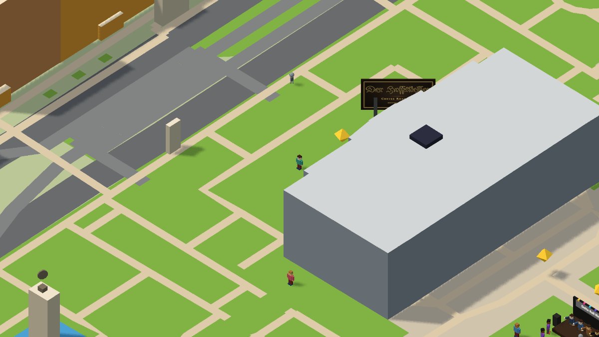 A view in World Sim Social