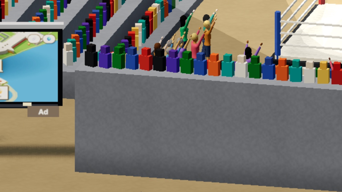 A view in World Sim Social