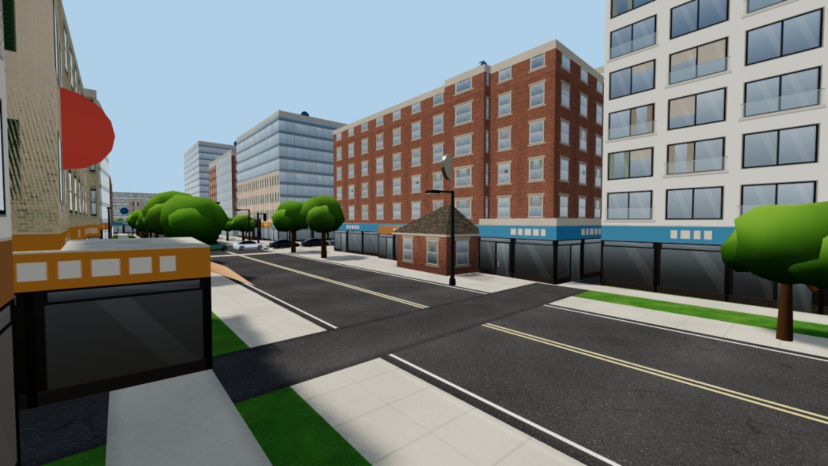A view in World Sim Social
