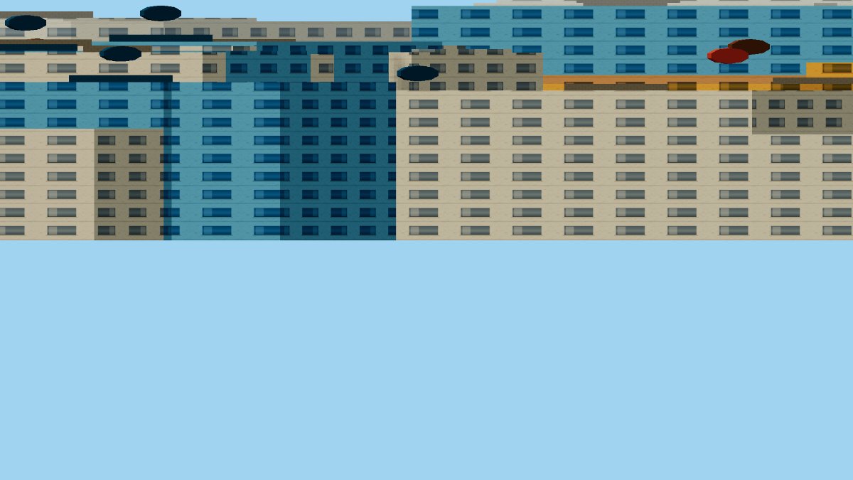 A view in World Sim Social