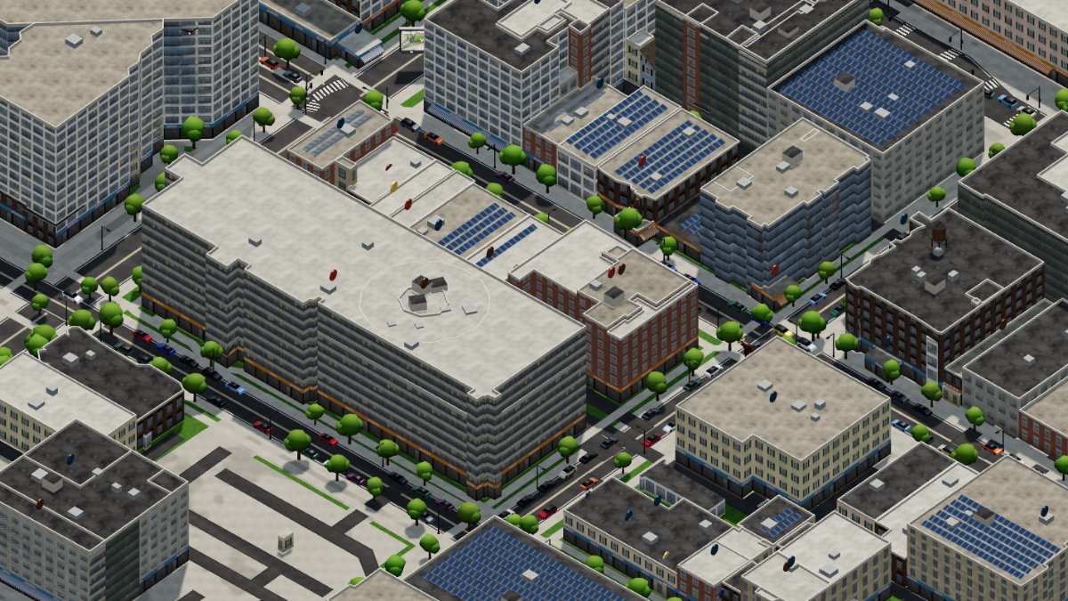 A view in World Sim Social