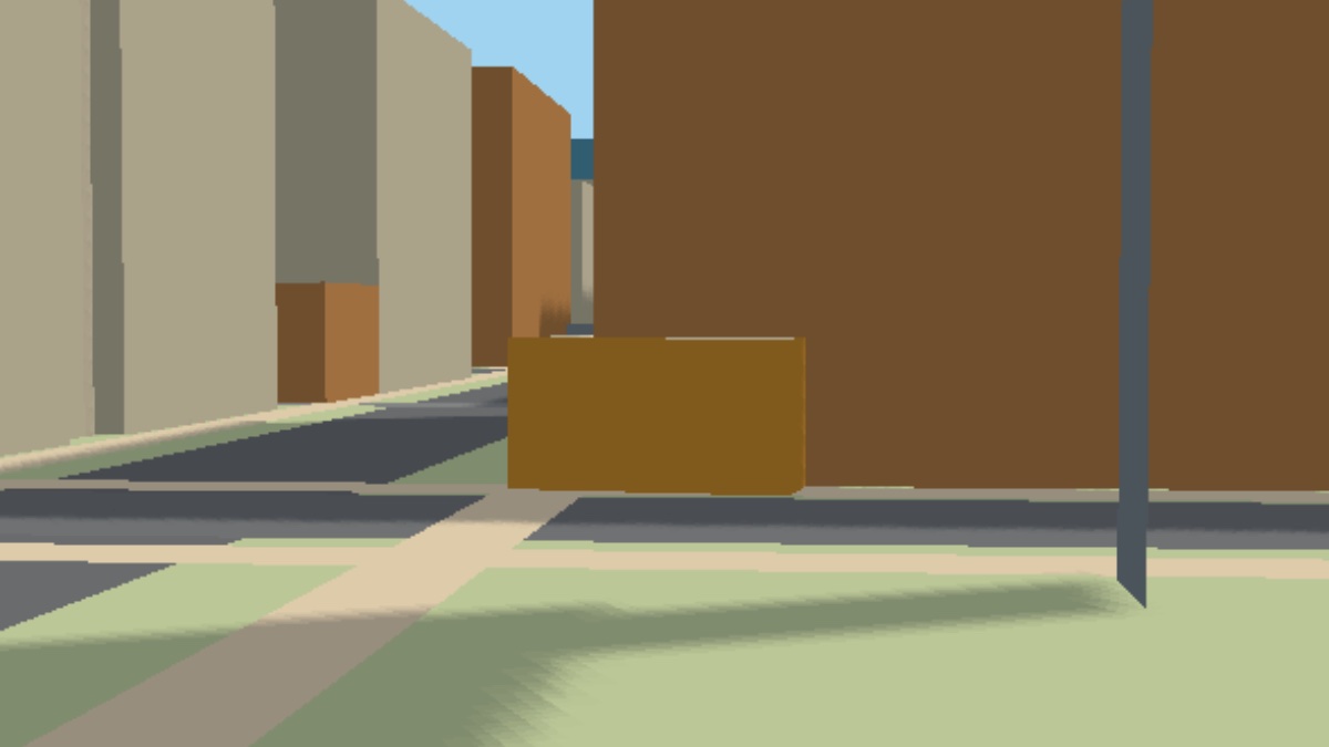 A view in World Sim Social