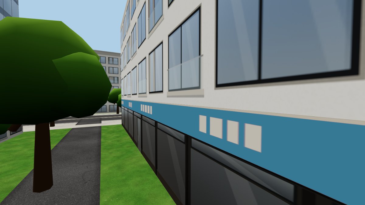 A view in World Sim Social