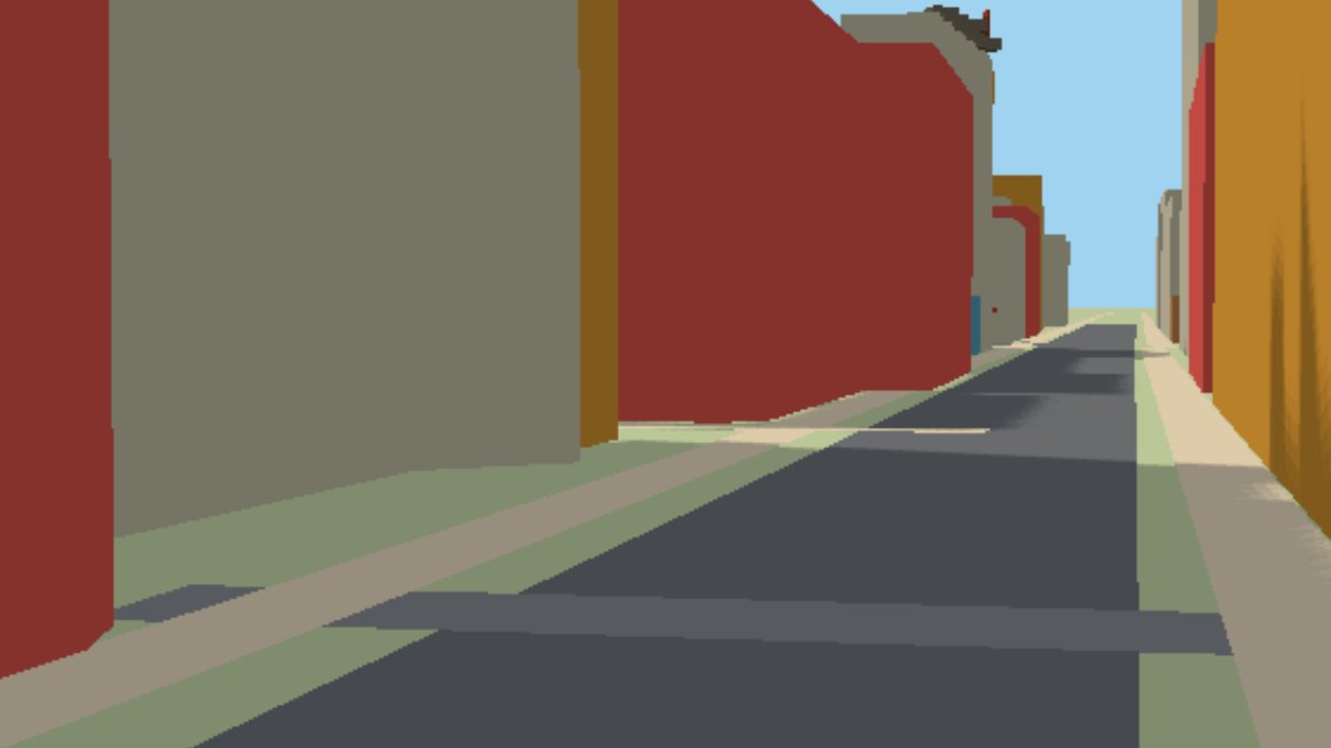 A view in World Sim Social