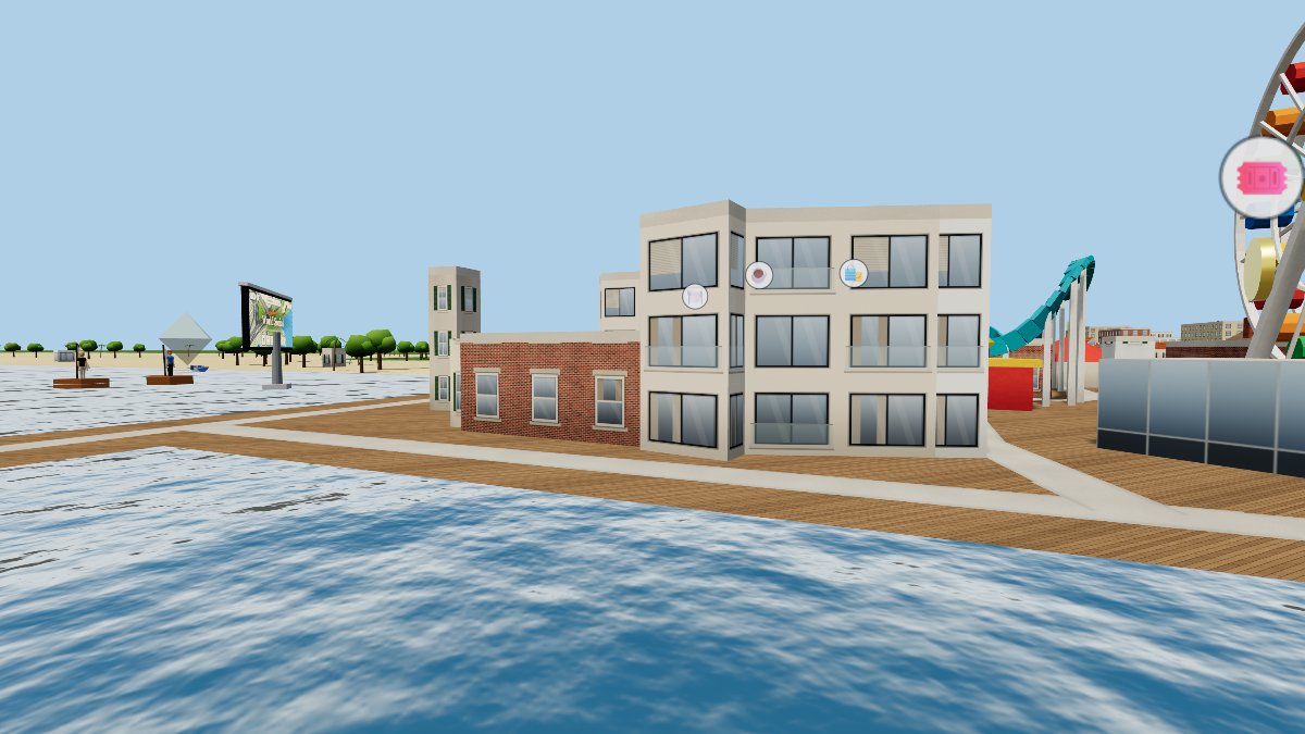 A view in World Sim Social
