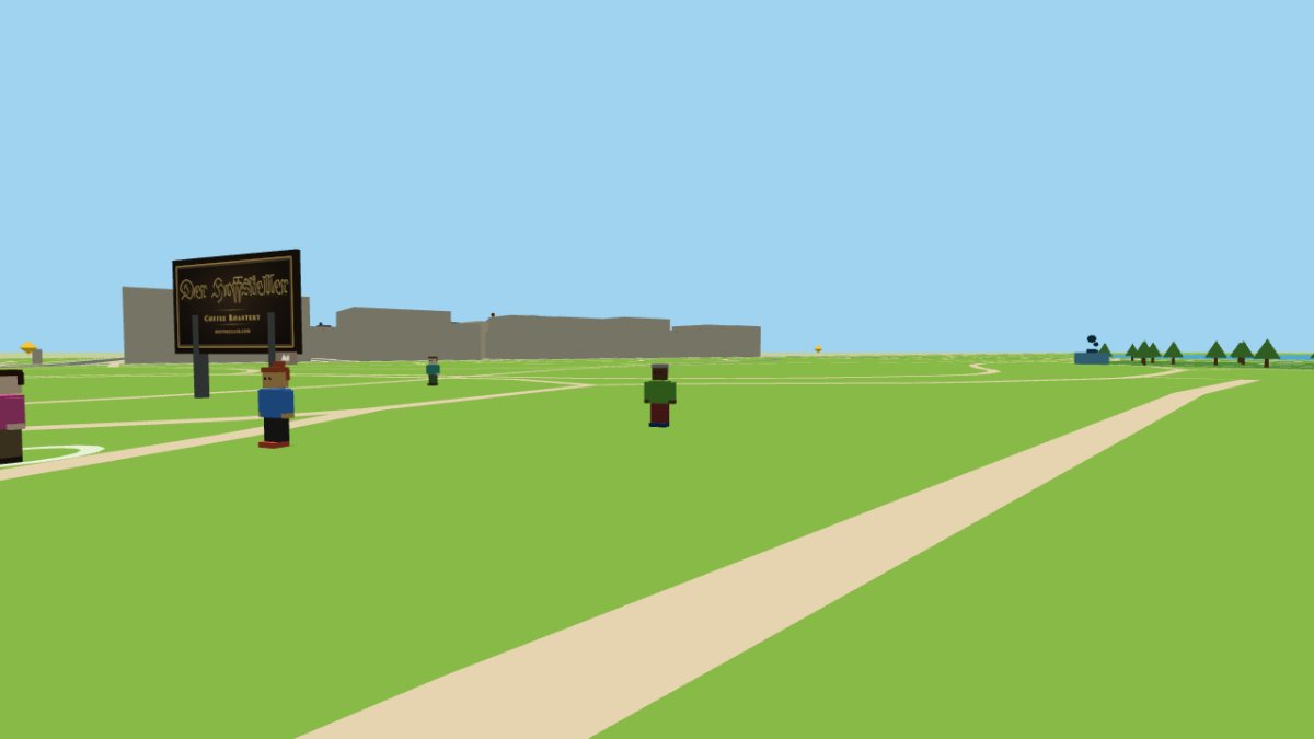 A view in World Sim Social