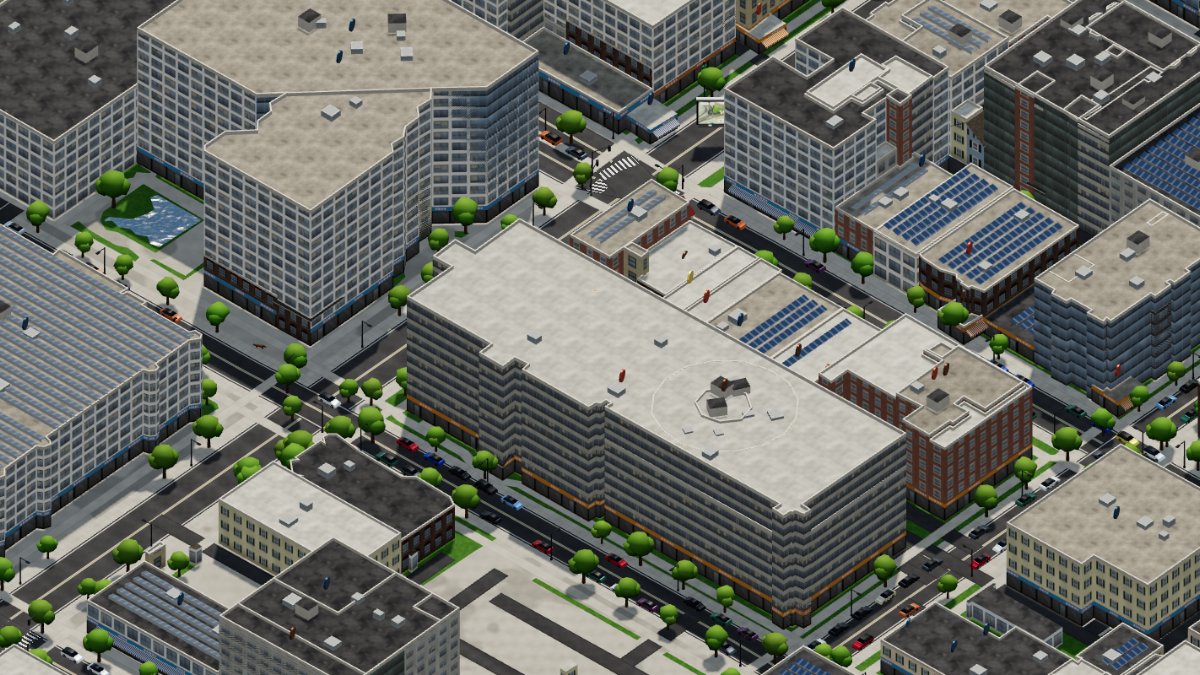 A view in World Sim Social