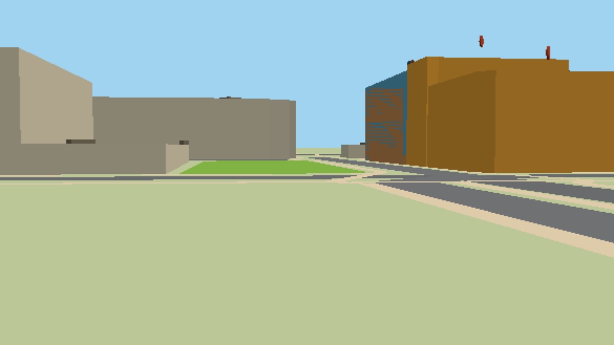 A view in World Sim Social