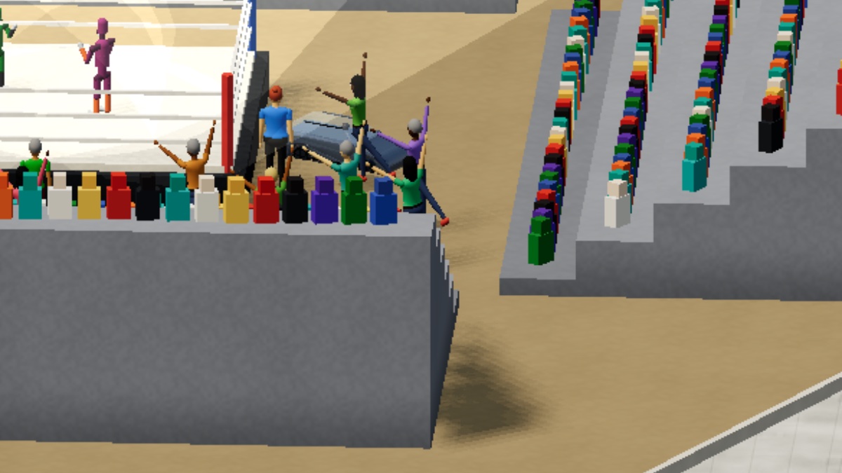 A view in World Sim Social