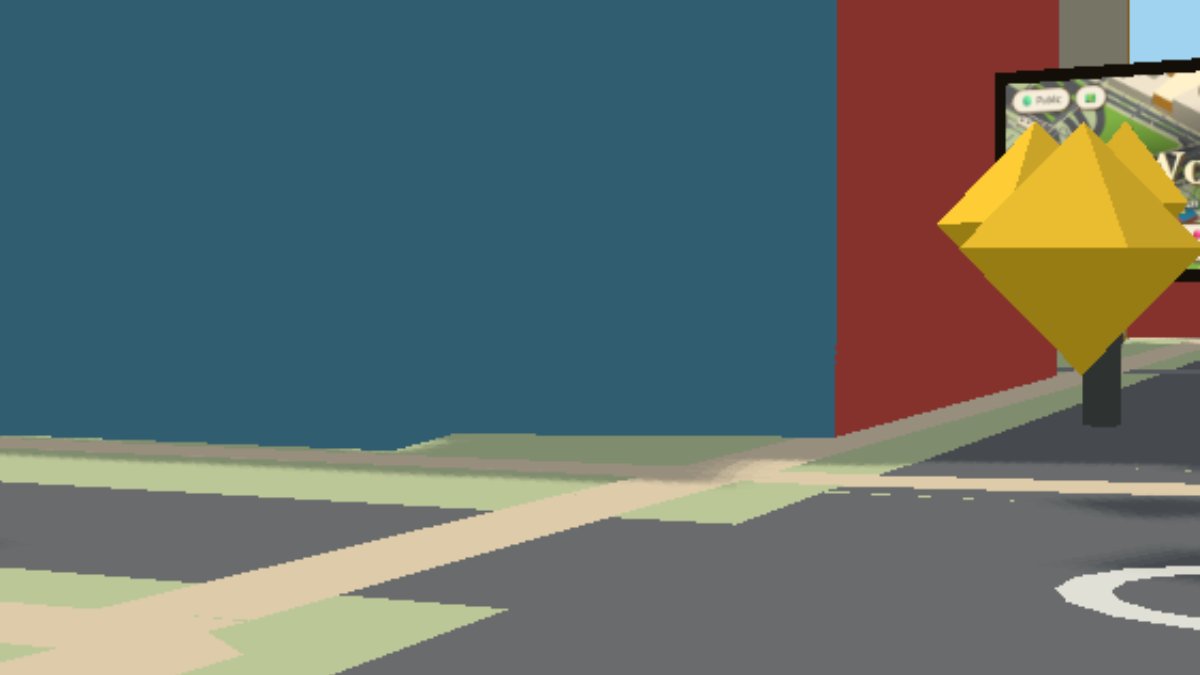 A view in World Sim Social