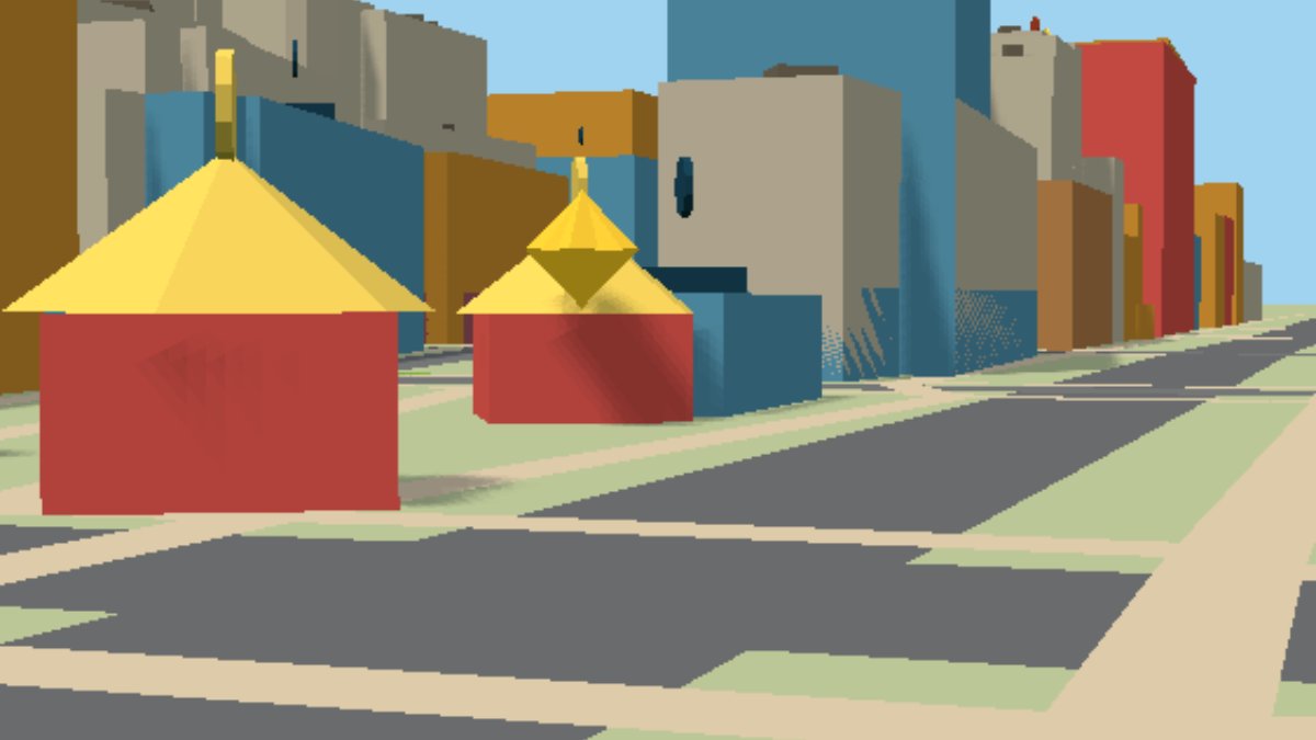 A view in World Sim Social