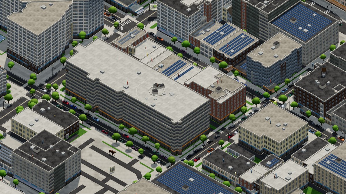 A view in World Sim Social