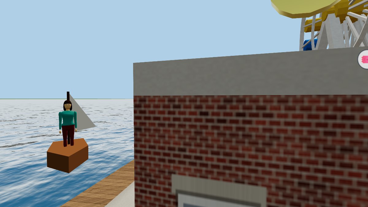 A view in World Sim Social
