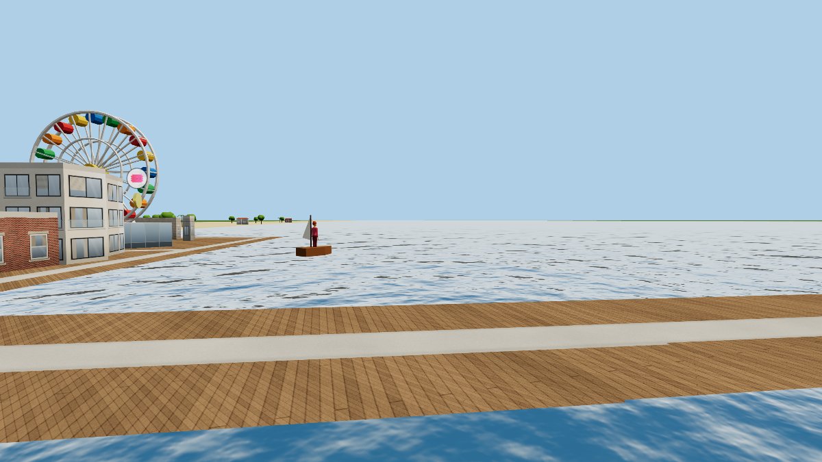 A view in World Sim Social